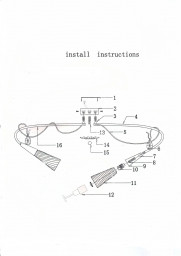 Накладная люстра Lightstar 711061