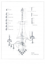 Подвесная люстра Lightstar 700292