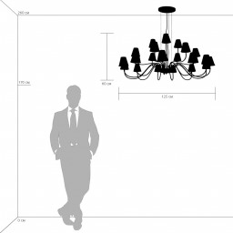 Подвесная люстра Lightstar 758212