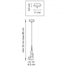 Подвесной светильник Lightstar 711019