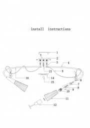 Накладная люстра Lightstar 711127