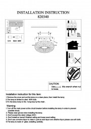 Накладной светильник Lightstar 820343