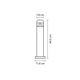 Садово-парковый светильник Lightstar 376905