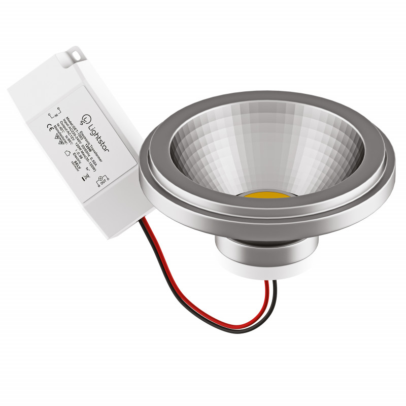 Светодиодная лампа Lightstar 932102 120 мм 12 в cob светодиодная полоса источник света излучающие диодсветильник лампочка 10 вт светодиодная лампа cob чип для лампы сделай сам