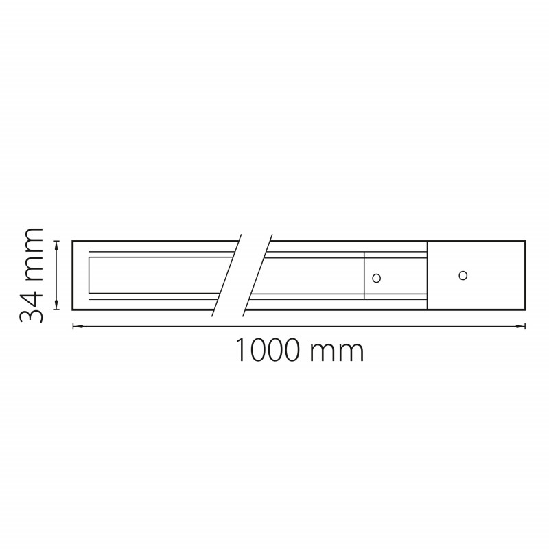 Шинопровод Lightstar 502018