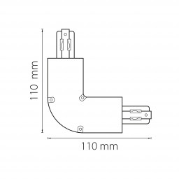 Коннектор Lightstar 504127