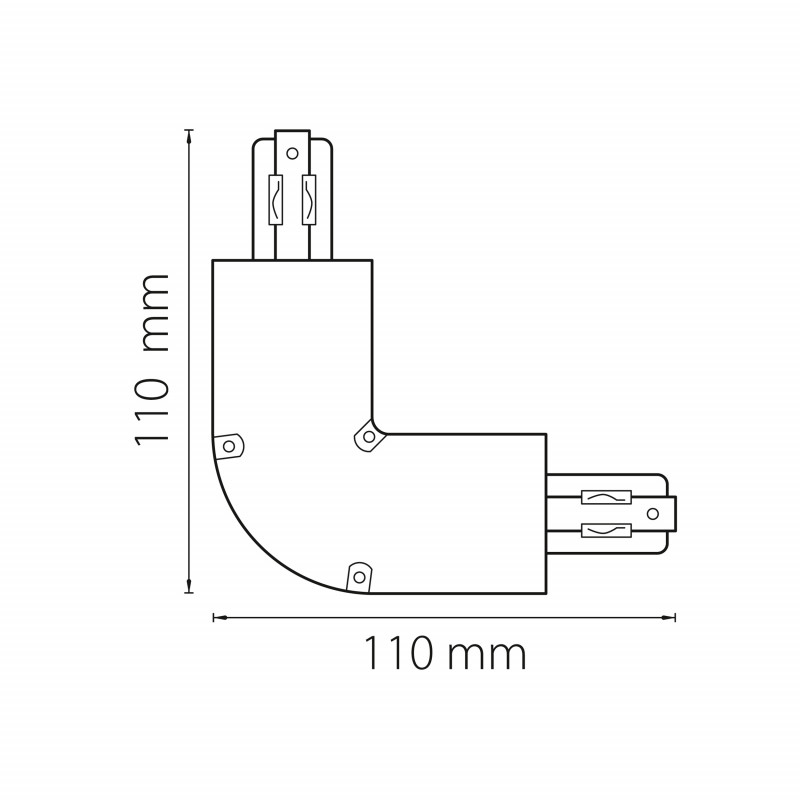 Коннектор Lightstar 504127