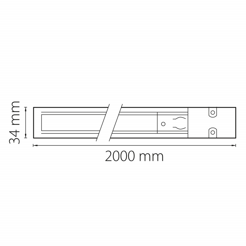 Шинопровод Lightstar 504028