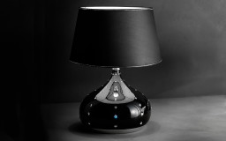 Настольная лампа Masiero Black Grace / TL1 P