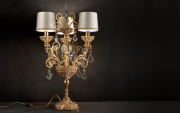 Настольная лампа Masiero Gold Imperial / TL3 ASFOUR