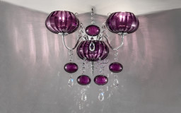 Бра Masiero Purple Globe / A2+3