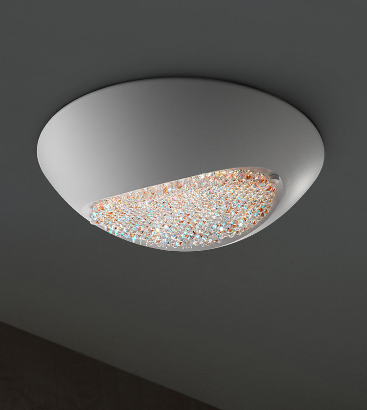 

Накладной светильник Masiero BLINK LED PL 42 V95 CRYSTALS FROM SWAROWSKI, BLINK LED PL 42 V95 CRYSTALS FROM SWAROWSKI