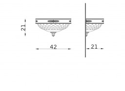 Бра Zonca 31058/125/VSC