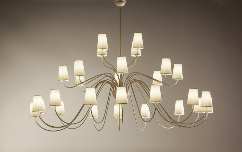 

Люстра на штанге Zonca 31195/187/803, 31195/187/803