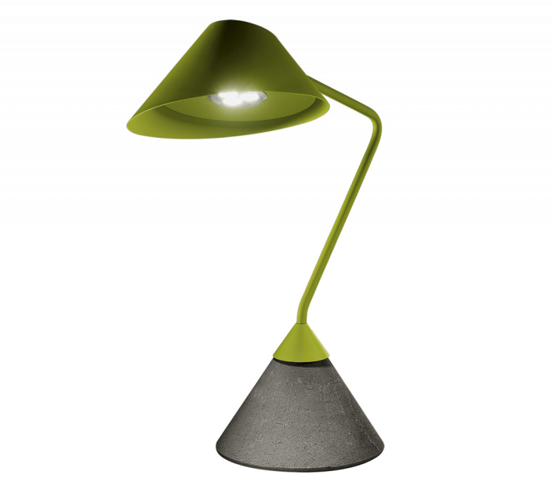 Настольная лампа Italamp 795/LTC verde acido