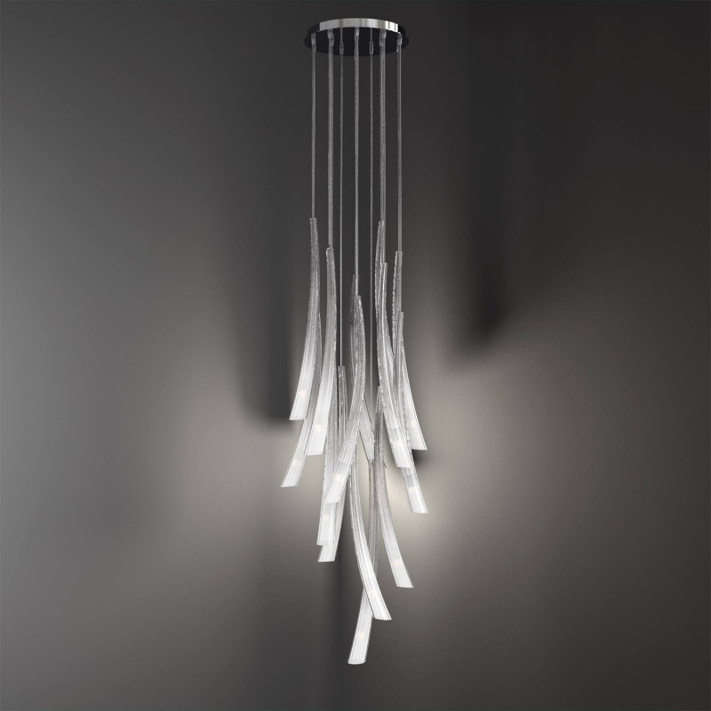 

Каскадная люстра Italamp 439/S15 bianco/CDF, 439/S15 bianco/CDF