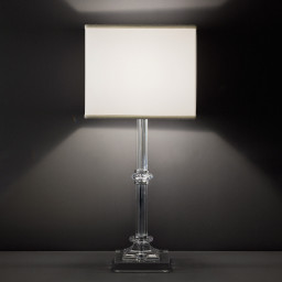 Настольная лампа Italamp 353/LG trasparente/SW/NK/ponge-avorio