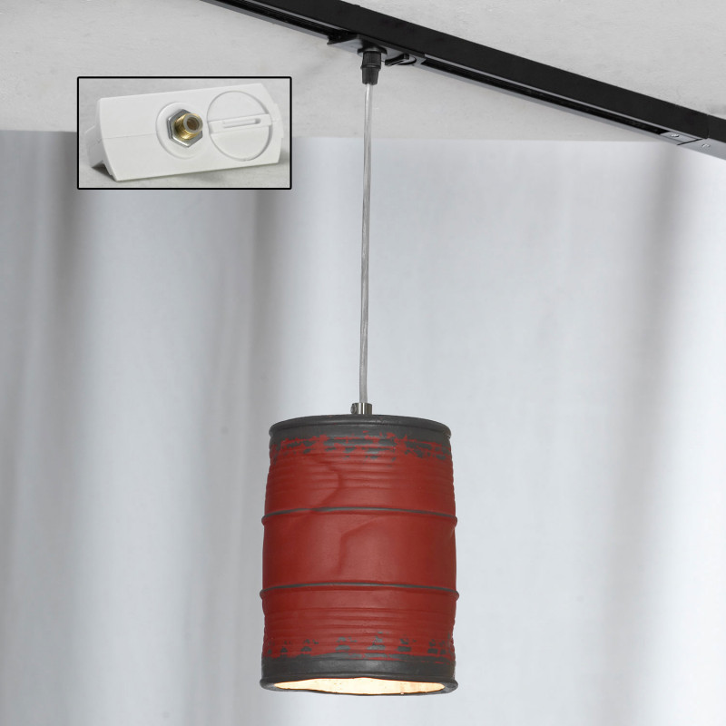 Светильник на шине Lussole LSP-9527-TAW светильник lussole loft lsp 9526 taw track lights