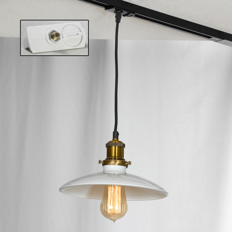 Светильник на шине Lussole LSP-9605-TAW трековый светильник однофазный lussole loft track lights lsp 9605 tab