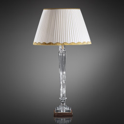 Настольная лампа Italamp 8052/LG trasparente/ponge-beige/OA