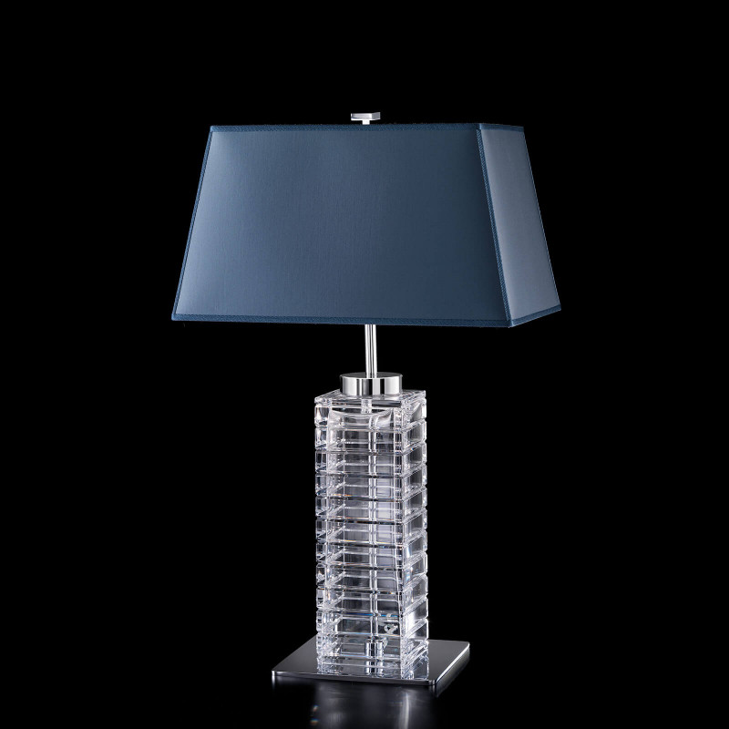 Настольная лампа Italamp 8058/LG trasparente/carta da zucchero/C