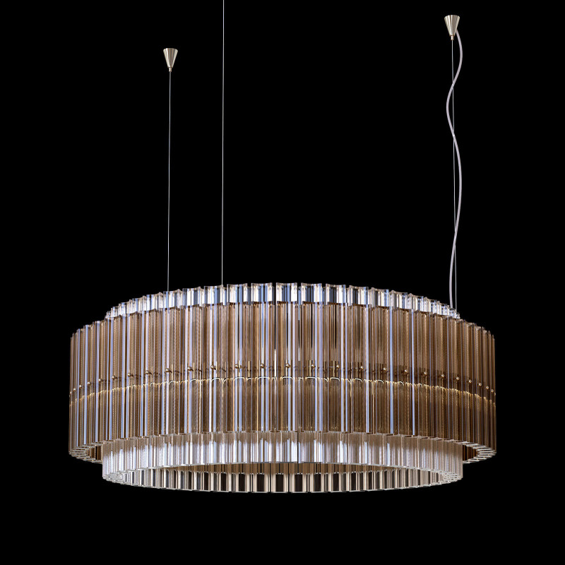 

Подвесная люстра Italamp 729/90 teak/C, 729/90 teak/C