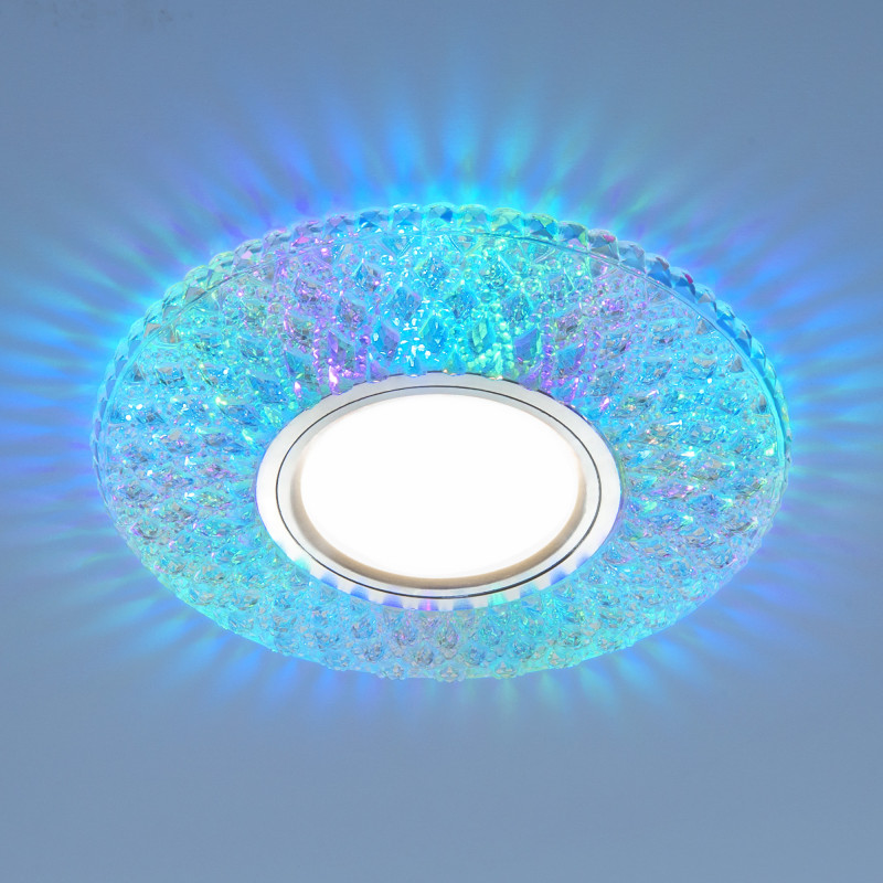 Встраиваемый светильник Elektrostandard 2220 MR16 CL прозрачный подсветка мульти светильник потолочный feron ml178 mr16 gu10 35w 230v серебро 41313
