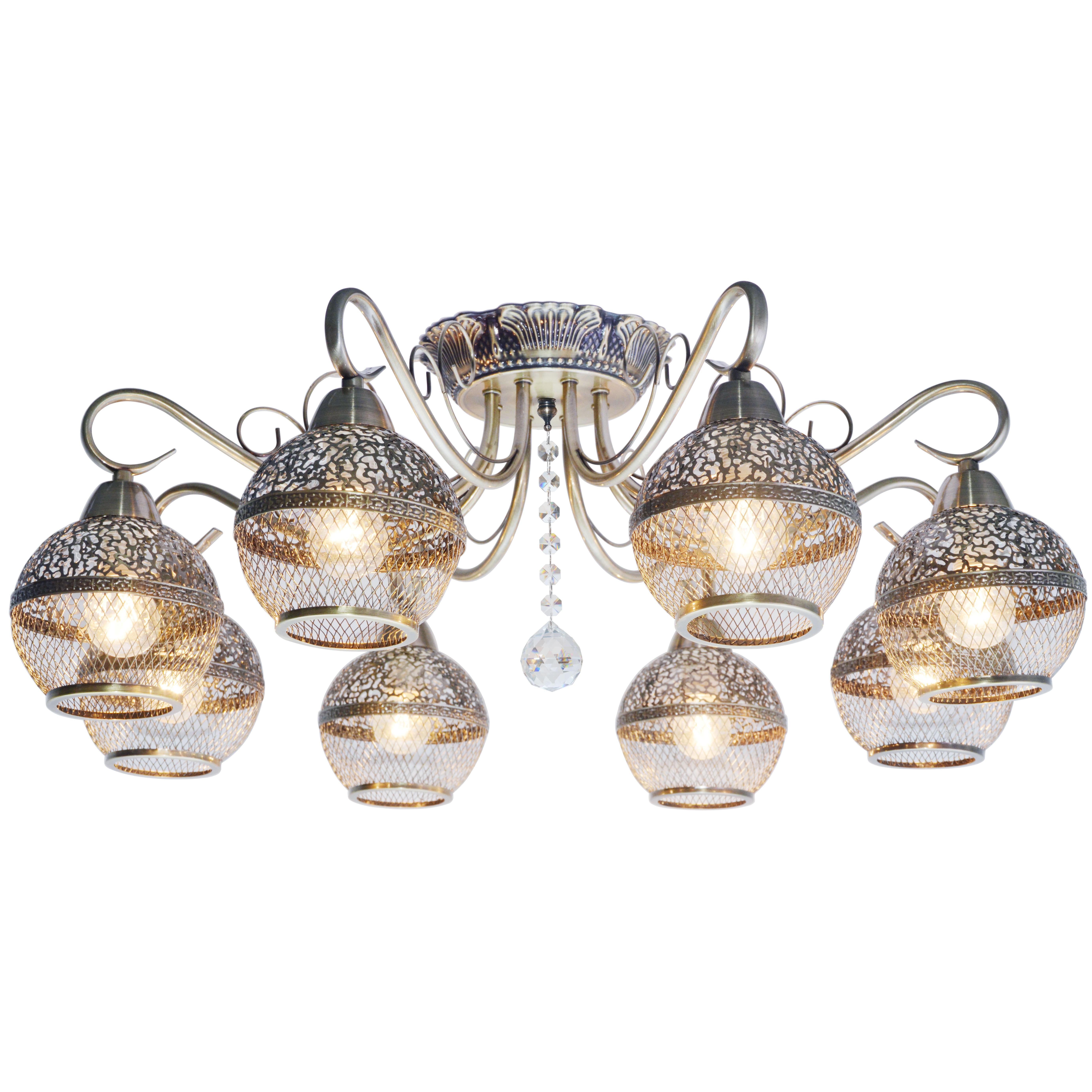 Накладная люстра TOPLIGHT Lynette TL1156-8D купить в Москве – интернет ...