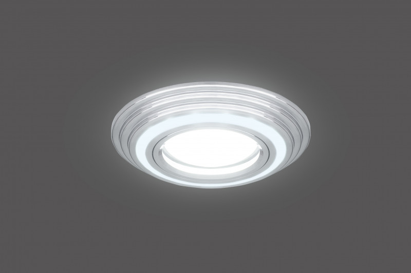 Встраиваемый светильник Gauss BL139 светильник квадрат акрил 6 3w led 3000k 145 145 gauss backlight bl122