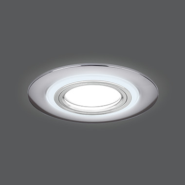 Встраиваемый светильник Gauss BL141 потолочный светодиодный светильник gauss backlight bl223
