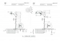 Подвесная люстра MW-Light 498015010