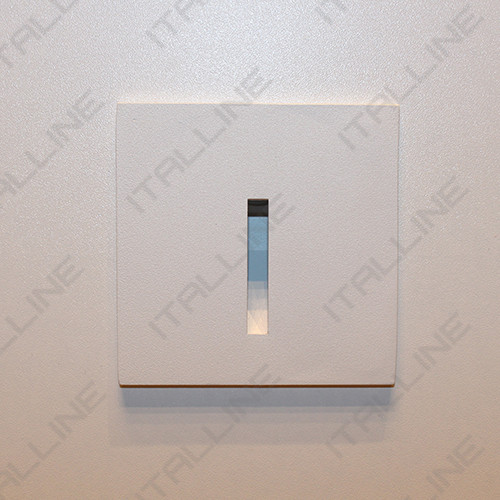Светильник для ступеней ITALLINE DL 3020 WHITE встраиваемый светильник italline dl 3025