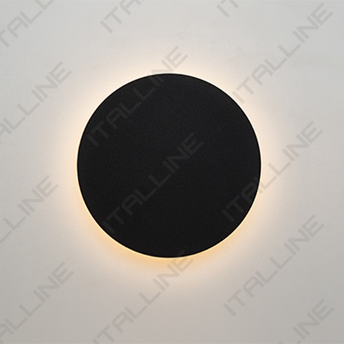 цена Светильник настенный ITALLINE IT01-8663L BLACK