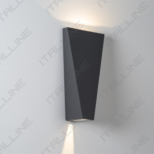 Светильник настенный ITALLINE IT01-A807 DARK GREY стул lt c17455 dark grey g521 fabric fb62 paris