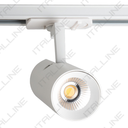 Светильник на шине ITALLINE TR 3007 white потолочный светодиодный светильник italline m04 525 146