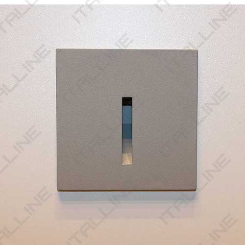 Светильник для ступеней ITALLINE DL 3020 GREY встраиваемый светильник italline sac021d