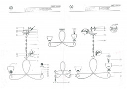 Подвесная люстра MW-Light 249018808