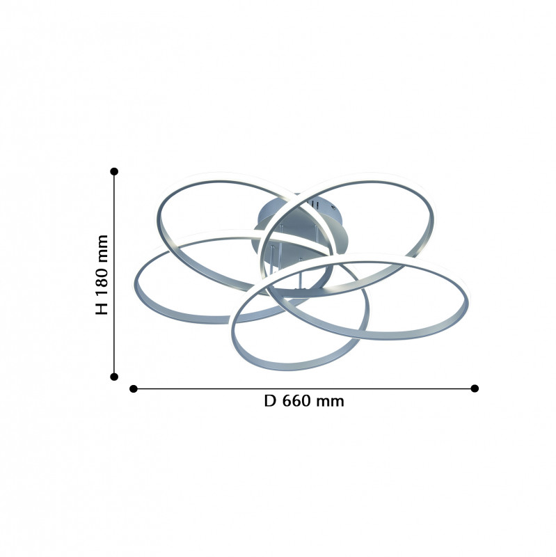 Накладная люстра F-Promo 2376-5U