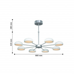 Люстра на штанге F-Promo 2500-8P
