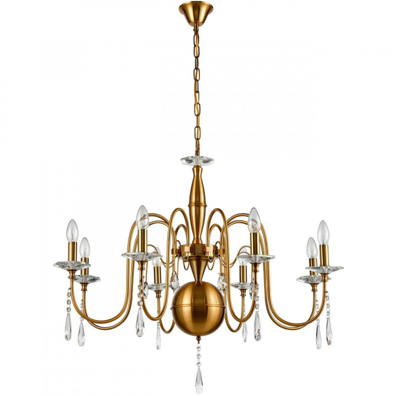 Подвесная люстра Vele Luce VL1794L08 подвесная люстра vele luce isabella vl4254p07