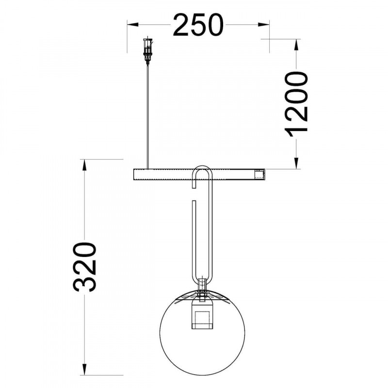 Бра Vele Luce VL2042W01