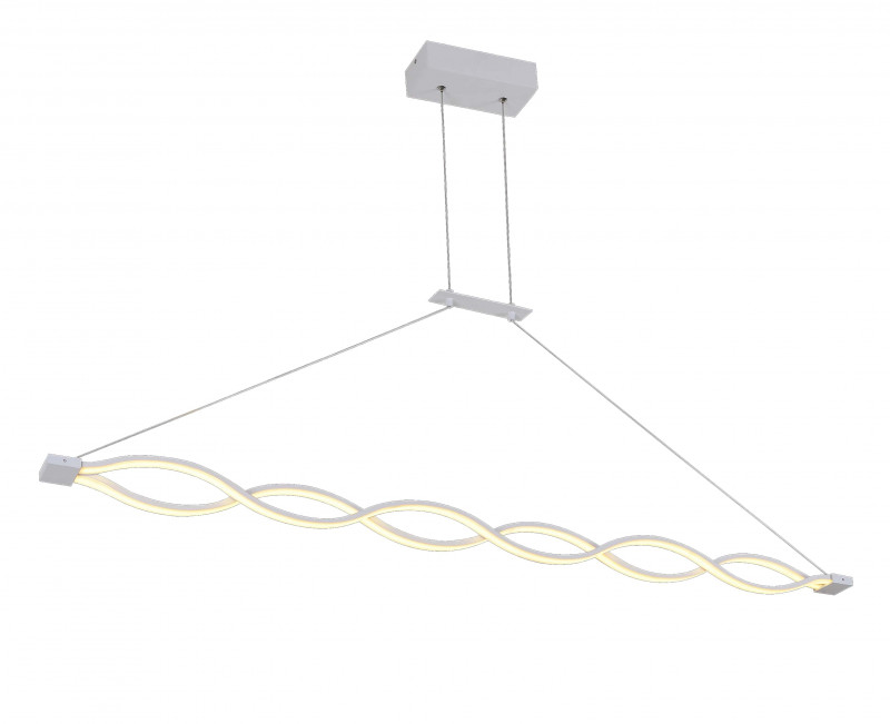 Подвесной светильник Lucia Tucci MODENA 1920.2 white LED