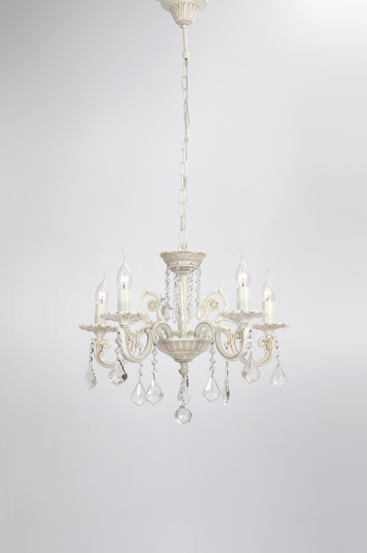 Подвесная люстра Lucia Tucci NAPOLI 148.5 white antique бра larte luce napoli l13822 03