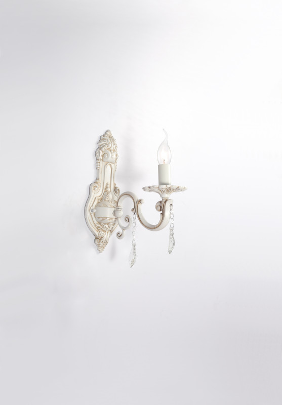 Бра Lucia Tucci NAPOLI W148.1 white antique подвесная люстра larte luce napoli l13806 03