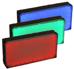 Тротуарный светильник Brelight LS-200x100x45-L-RGB