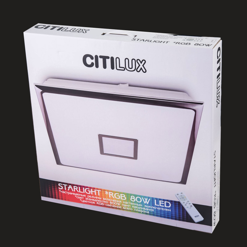 Накладной светильник Citilux CL703K85RGB