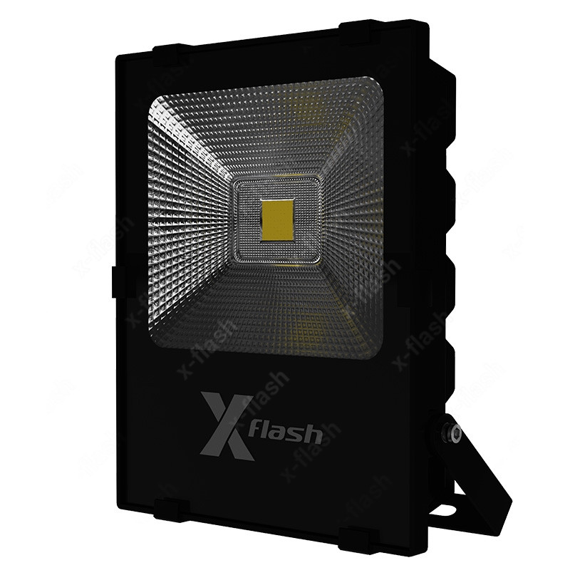 Прожектор X-Flash 49189 led rplr 160 4 8m 240v m r g b y wh f b w o flash на белом проводе без силового шнура