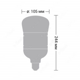 Светодиодная лампа X-Flash 47840