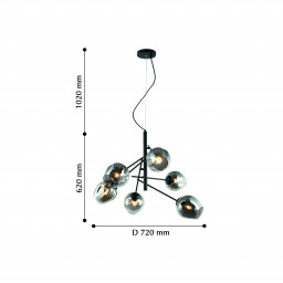 Подвесная люстра Favourite 2359-6P