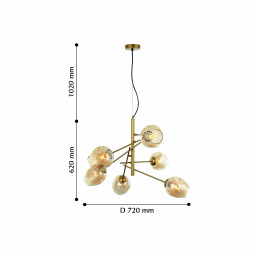 Подвесная люстра Favourite 2360-6P